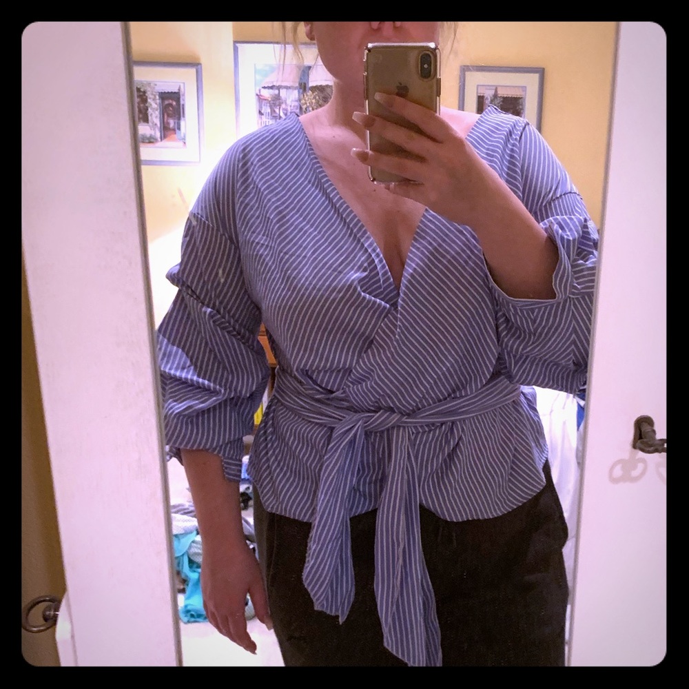 Wrap top